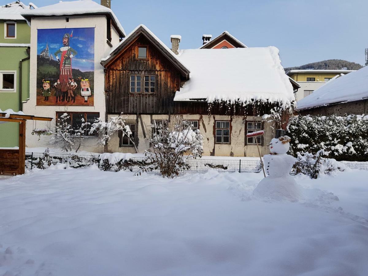 Ferienappartement Am Leisnitzbach 塔姆斯韦格 外观 照片