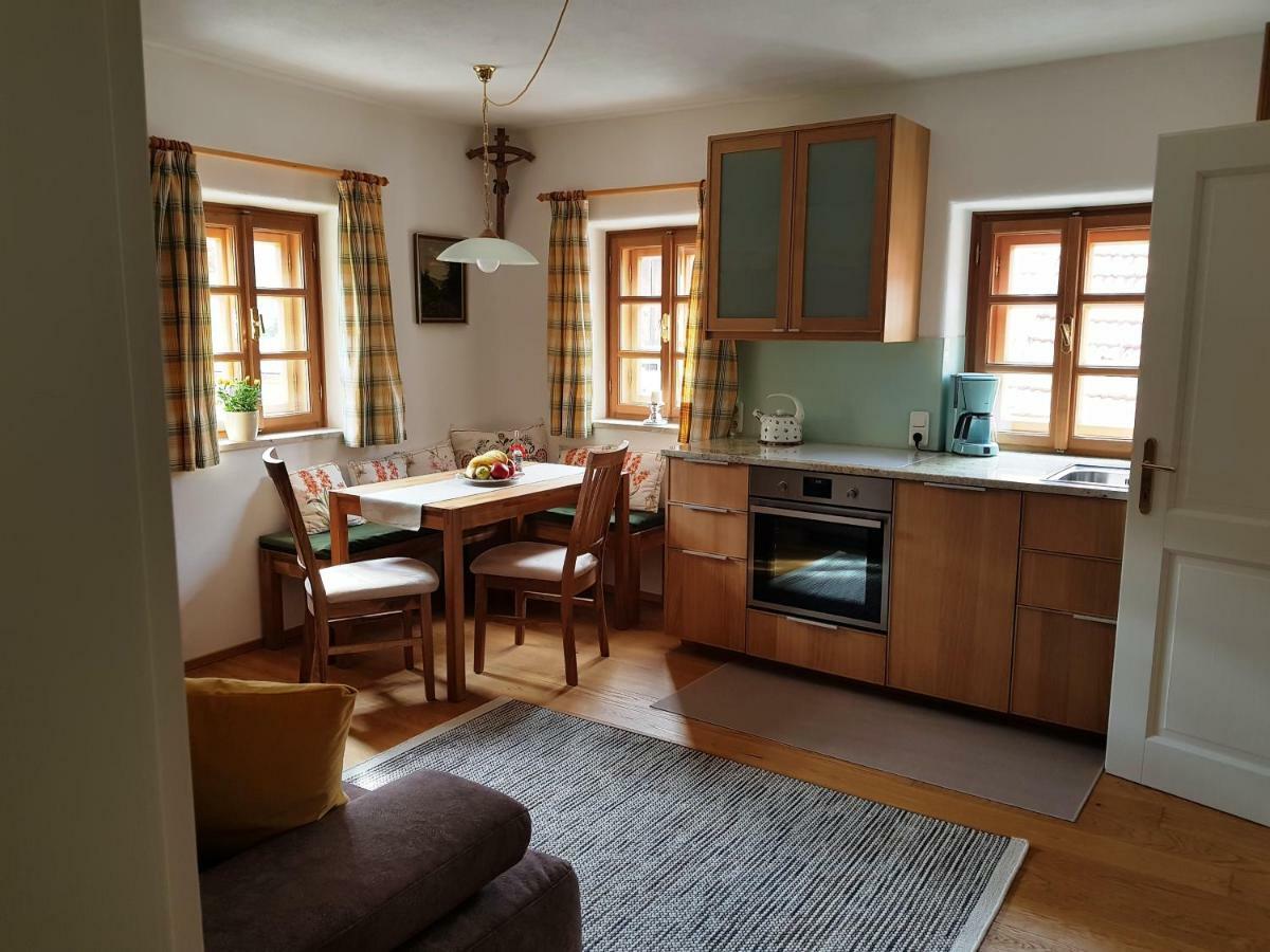 Ferienappartement Am Leisnitzbach 塔姆斯韦格 外观 照片