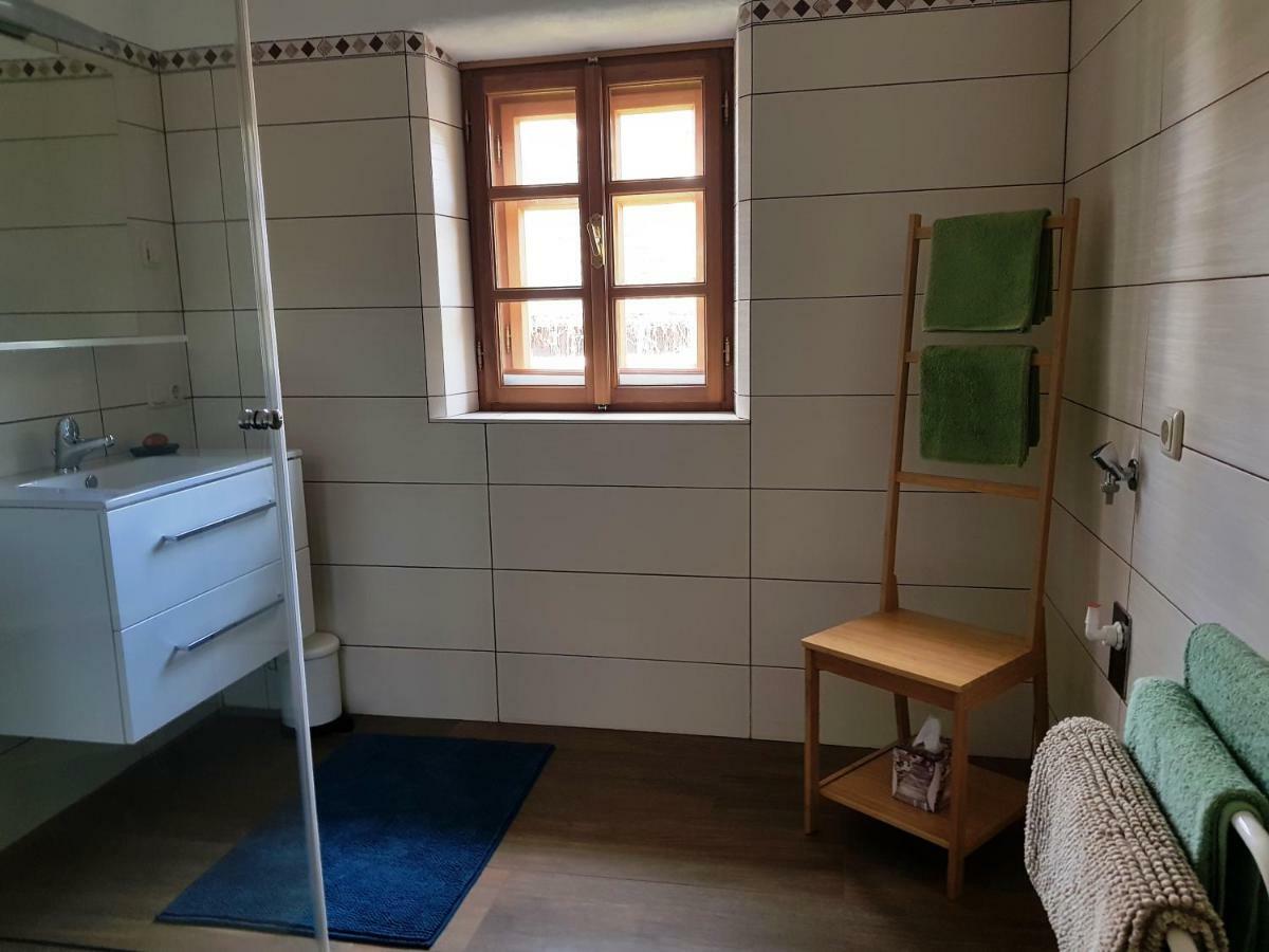Ferienappartement Am Leisnitzbach 塔姆斯韦格 外观 照片