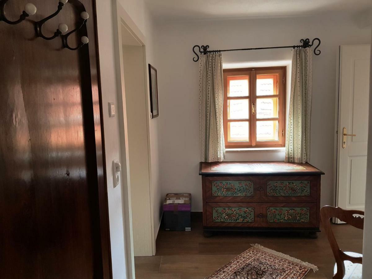 Ferienappartement Am Leisnitzbach 塔姆斯韦格 外观 照片